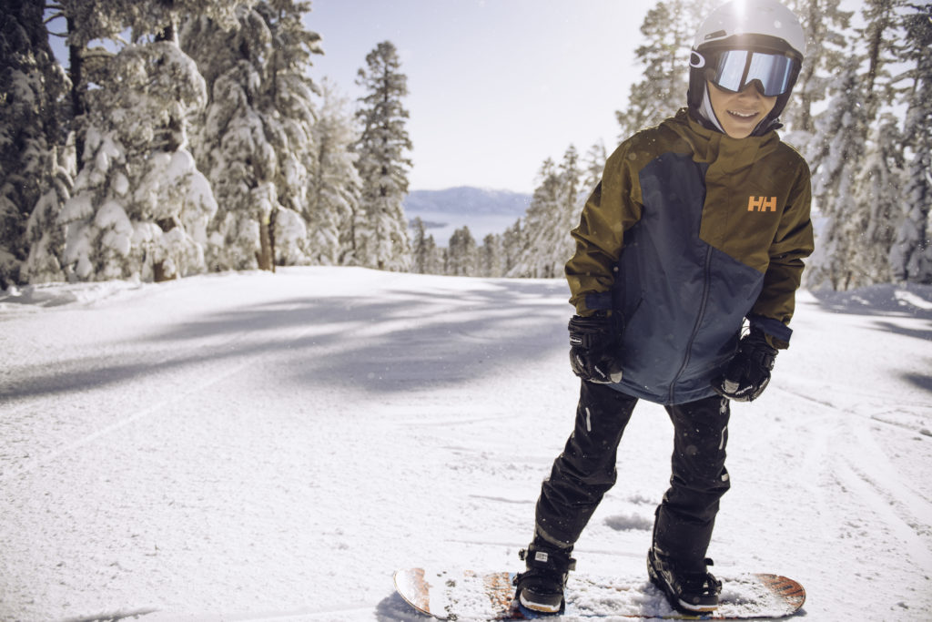 Tahoe Snowboarder
