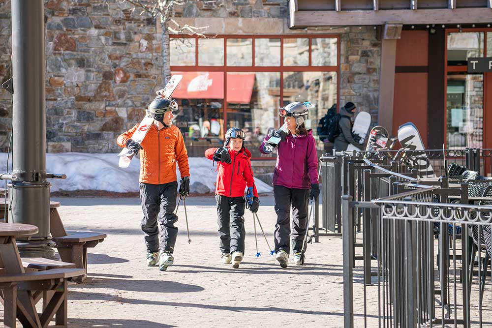 Northstar Skiers