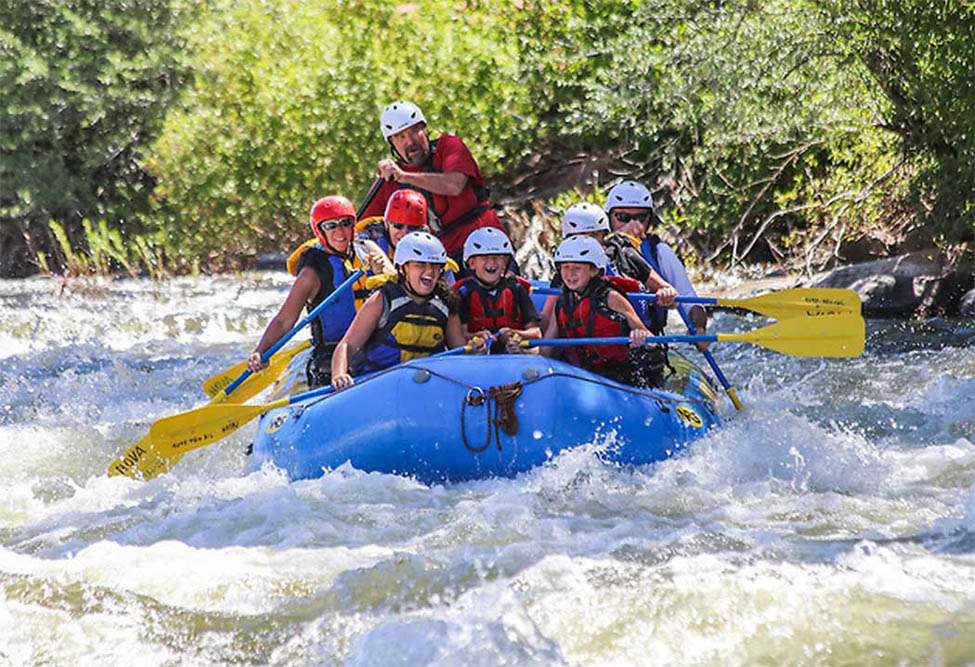 SML Summer Activities Whitewater Rafting