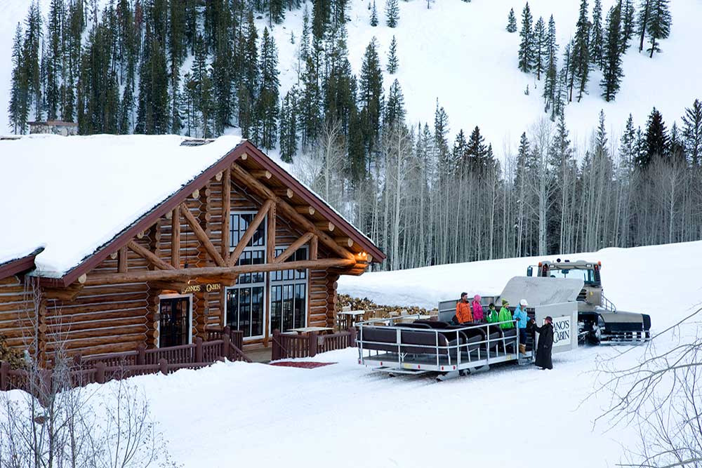 Alpine Dining in Beaver Creek, Colorado