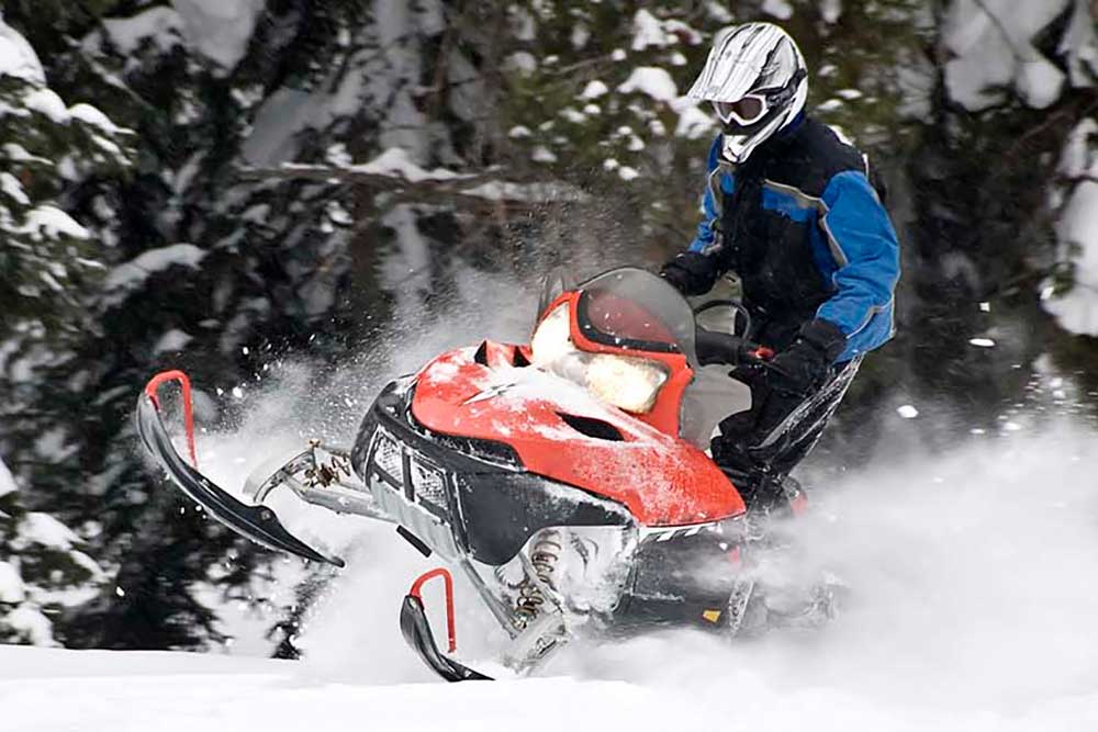 Snowmobiling in Colorado