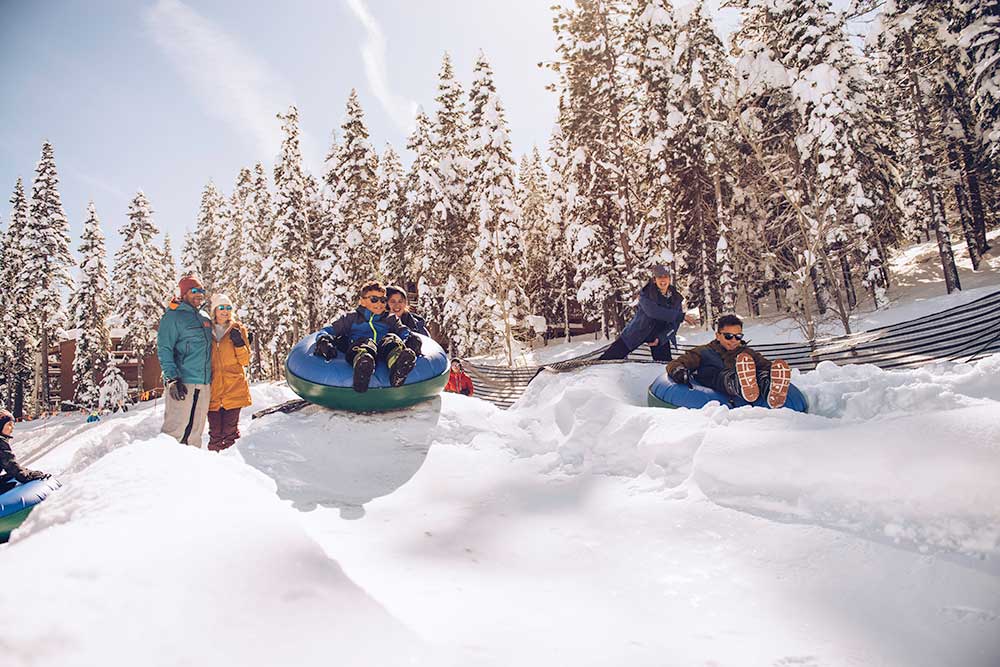 Tubing in Snowmass, CO