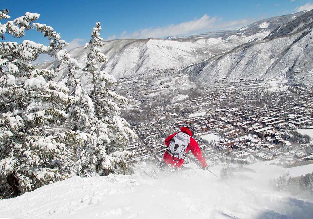 Aspen Skier