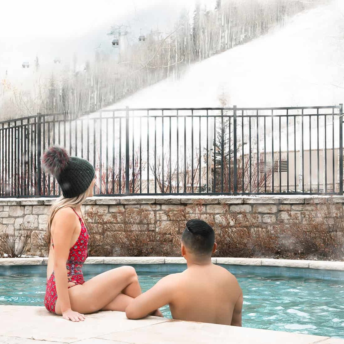 Vail Lodging Hot Tub