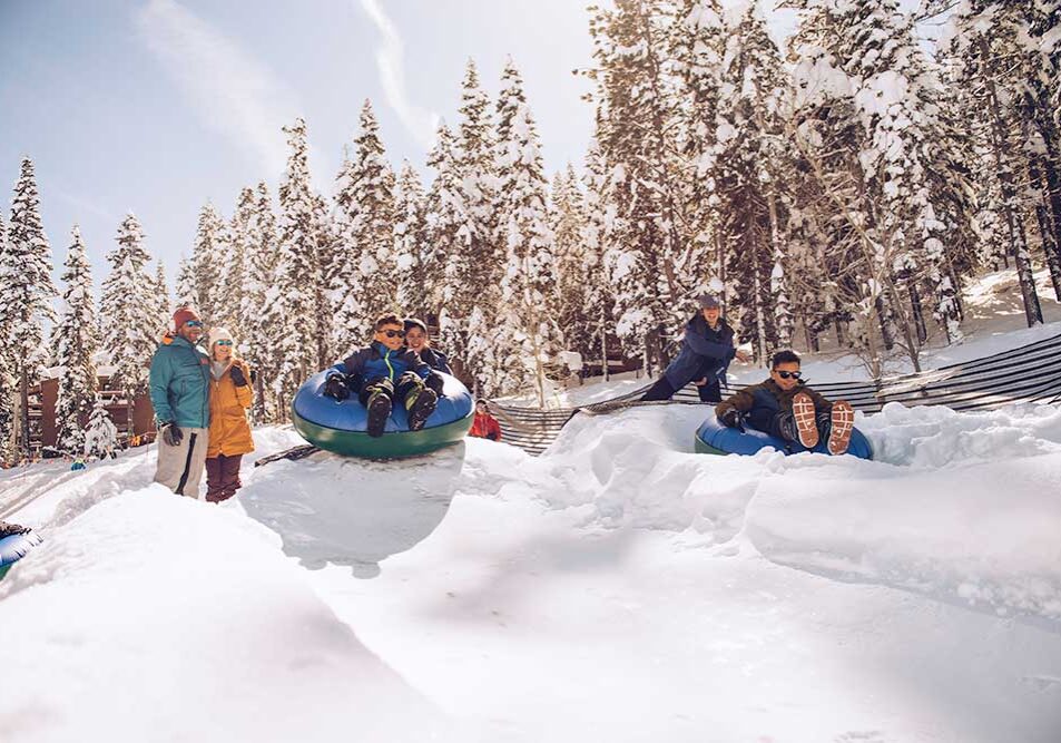 Tubing in Snowmass, CO