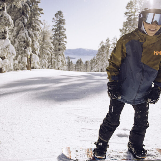 Tahoe Snowboarder