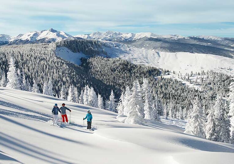 Vail, Colorado Skiers